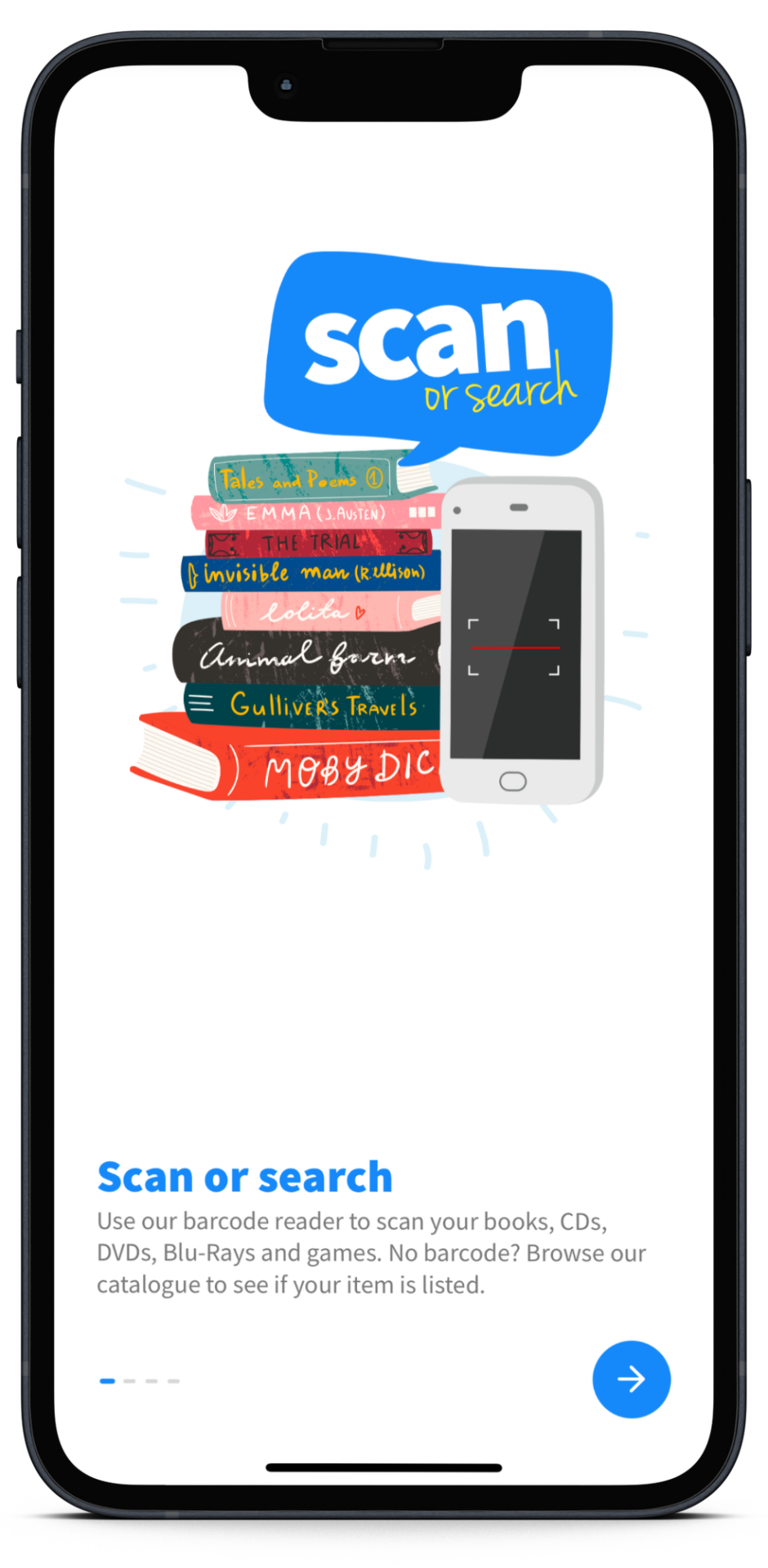 We Buy Books mobile app print screen We Buy Books mobile app print screen
